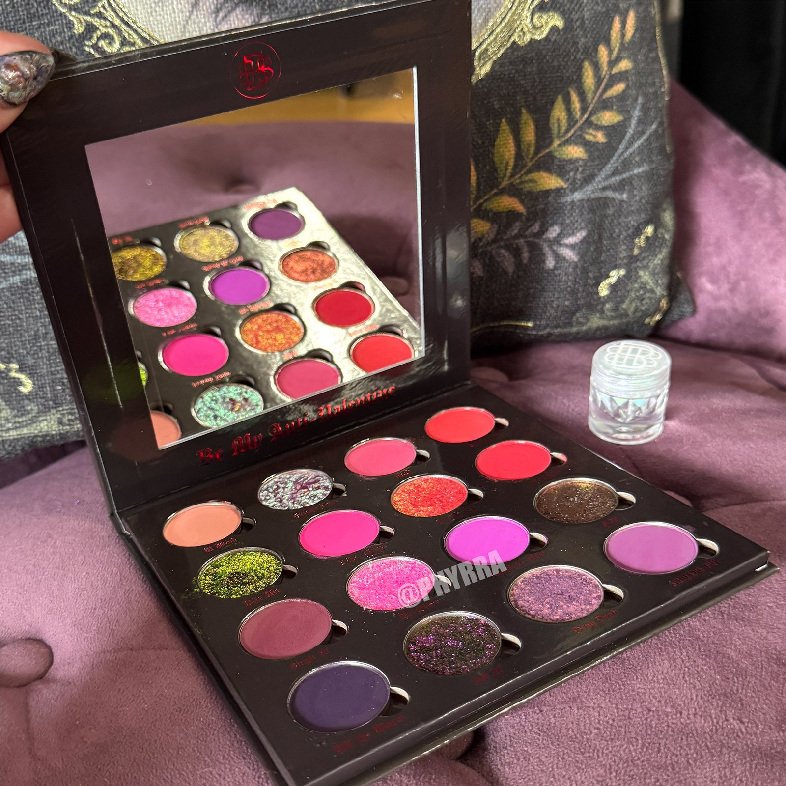 Bellabeautebar Useless Roses Palette Swatches Bellabeautebar Useless Roses Palette Swatches