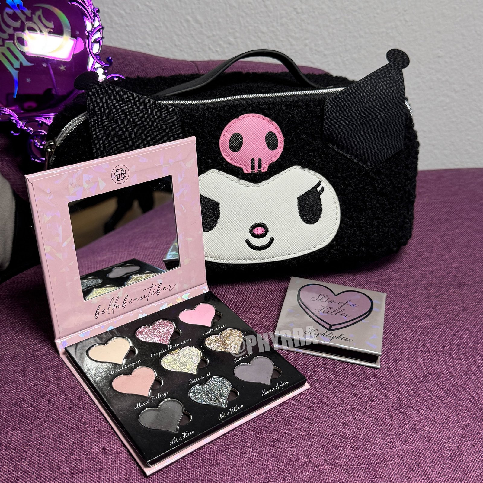 Bellabeautebar Morally Gray palette Evaluate and Swatches Bellabeautebar Morally Gray palette Evaluate and Swatches
