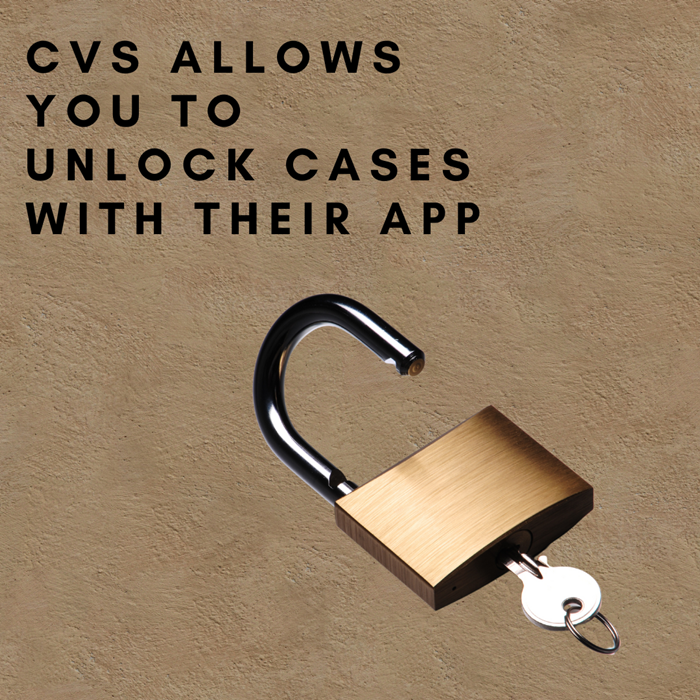 CVS Permits You to Unlock Circumstances with Their App CVS Permits You to Unlock Circumstances with Their App