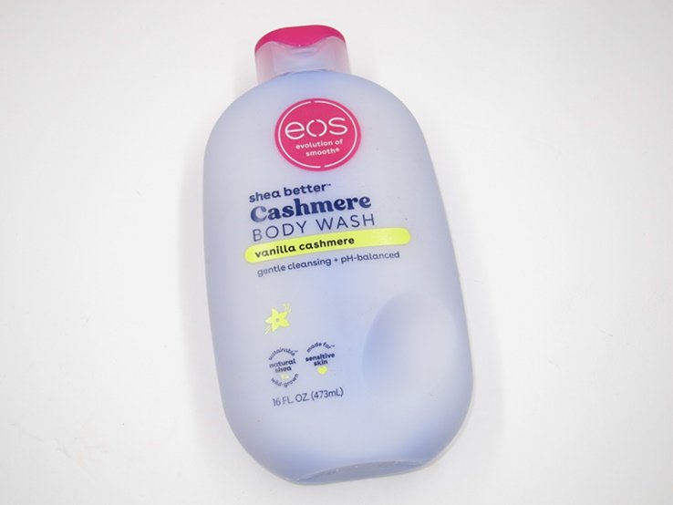 EOS Vanilla Cashmere Shea Higher Cashmere Physique Wash Overview EOS Vanilla Cashmere Shea Higher Cashmere Physique Wash Overview