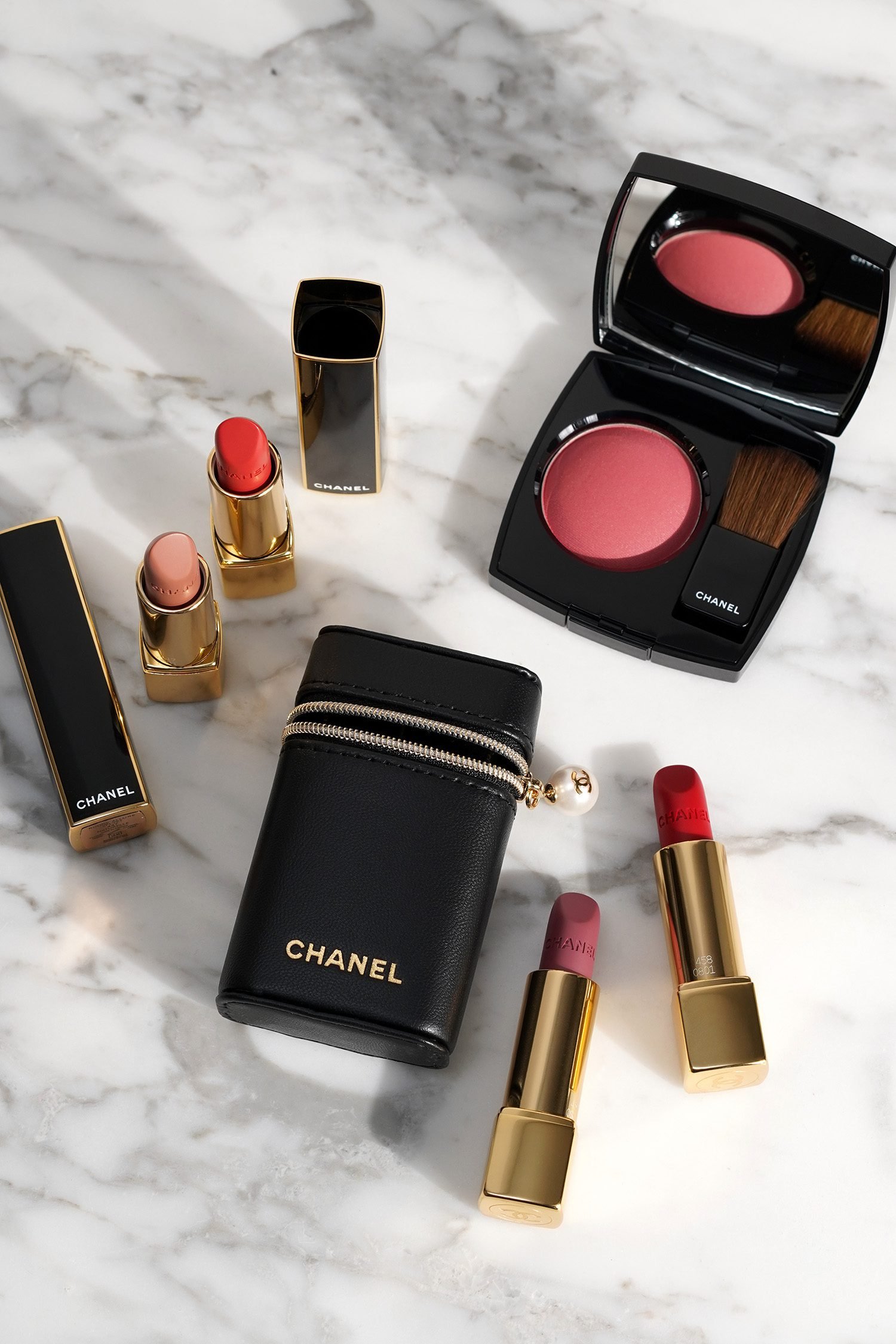 New Chanel Rouge Attract Velvet Les Perles New Chanel Rouge Attract Velvet Les Perles