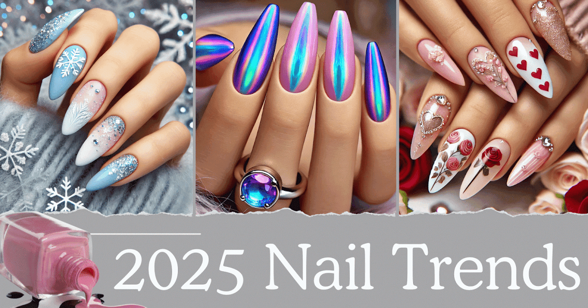 New 12 months, New Nails: The Greatest Nail Developments To Strive This 12 months