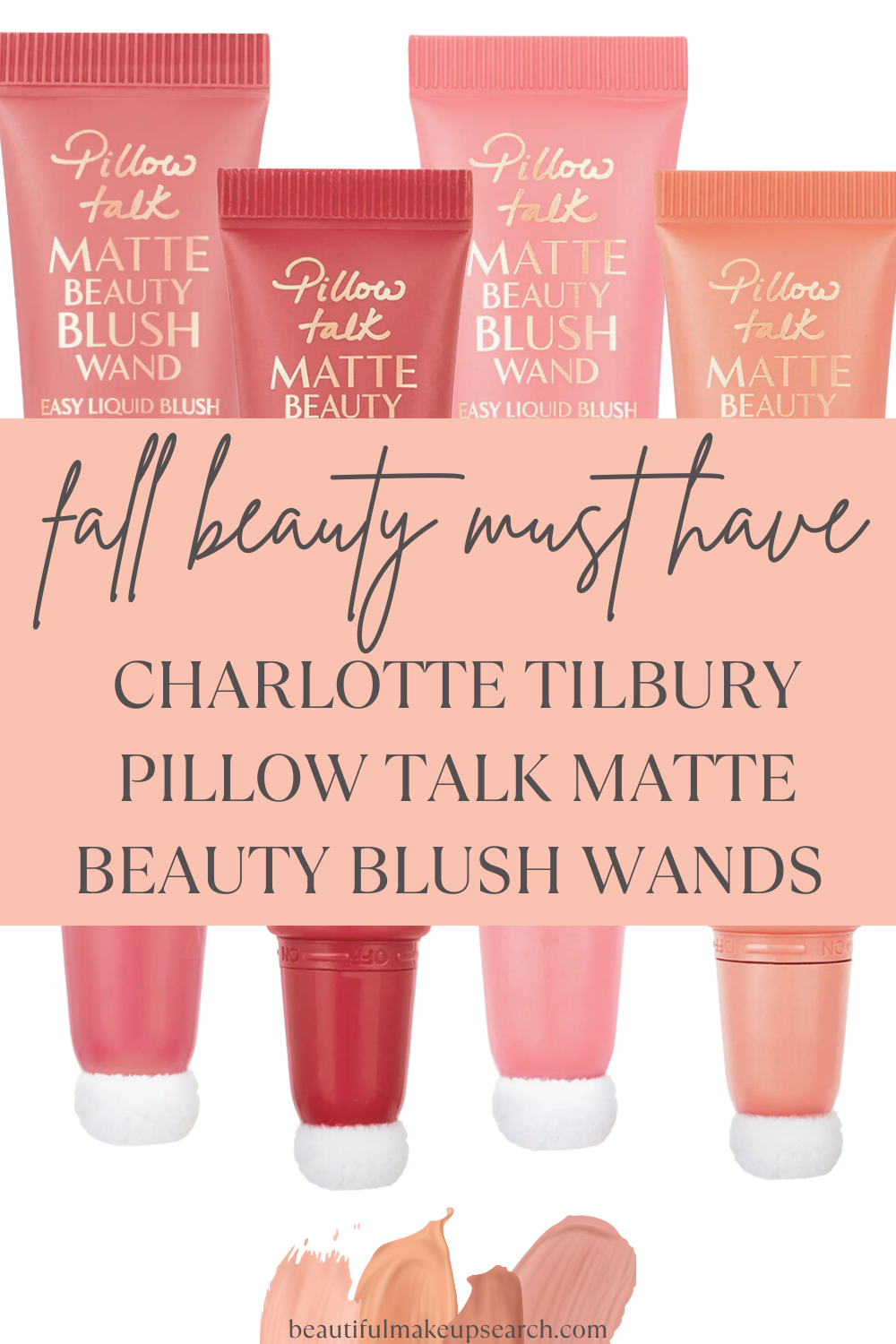 Charlotte Tilbury Pillow Speak Matte Magnificence Blush Wands — Lovely Make-up Search Charlotte Tilbury Pillow Speak Matte Magnificence Blush Wands — Lovely Make-up Search