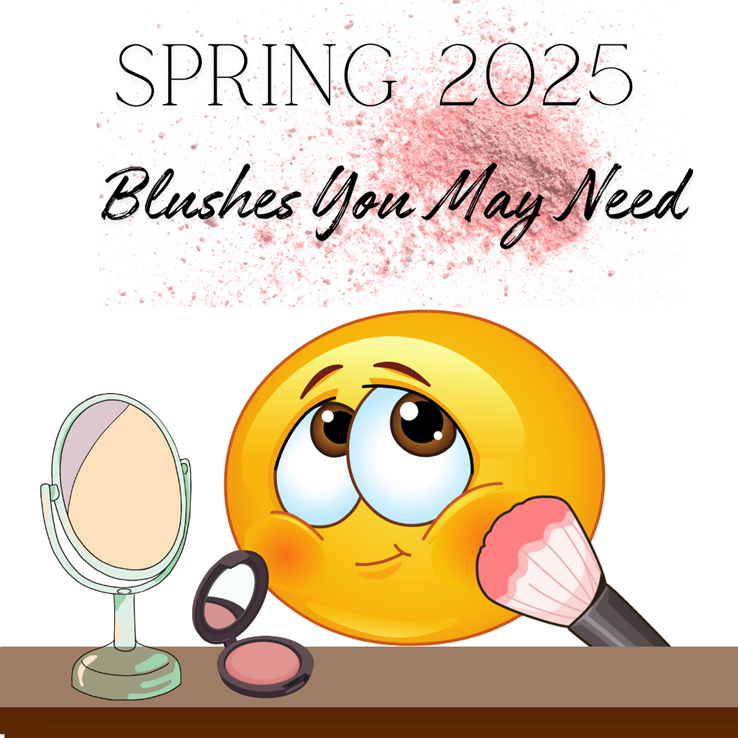 Here is a Enormous Choice of Spring 2025 Blushes You Might Want Here is a Enormous Choice of Spring 2025 Blushes You Might Want
