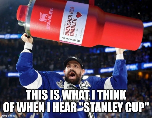 I By no means Thought I would be a Thirsty Lady Carrying Round a Stanley however Right here We Are I By no means Thought I would be a Thirsty Lady Carrying Round a Stanley however Right here We Are