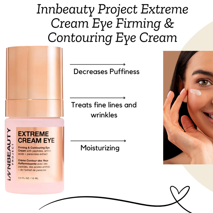 Innbeauty Venture Excessive Cream Eye Firming & Contouring Eye Cream Shut Up!