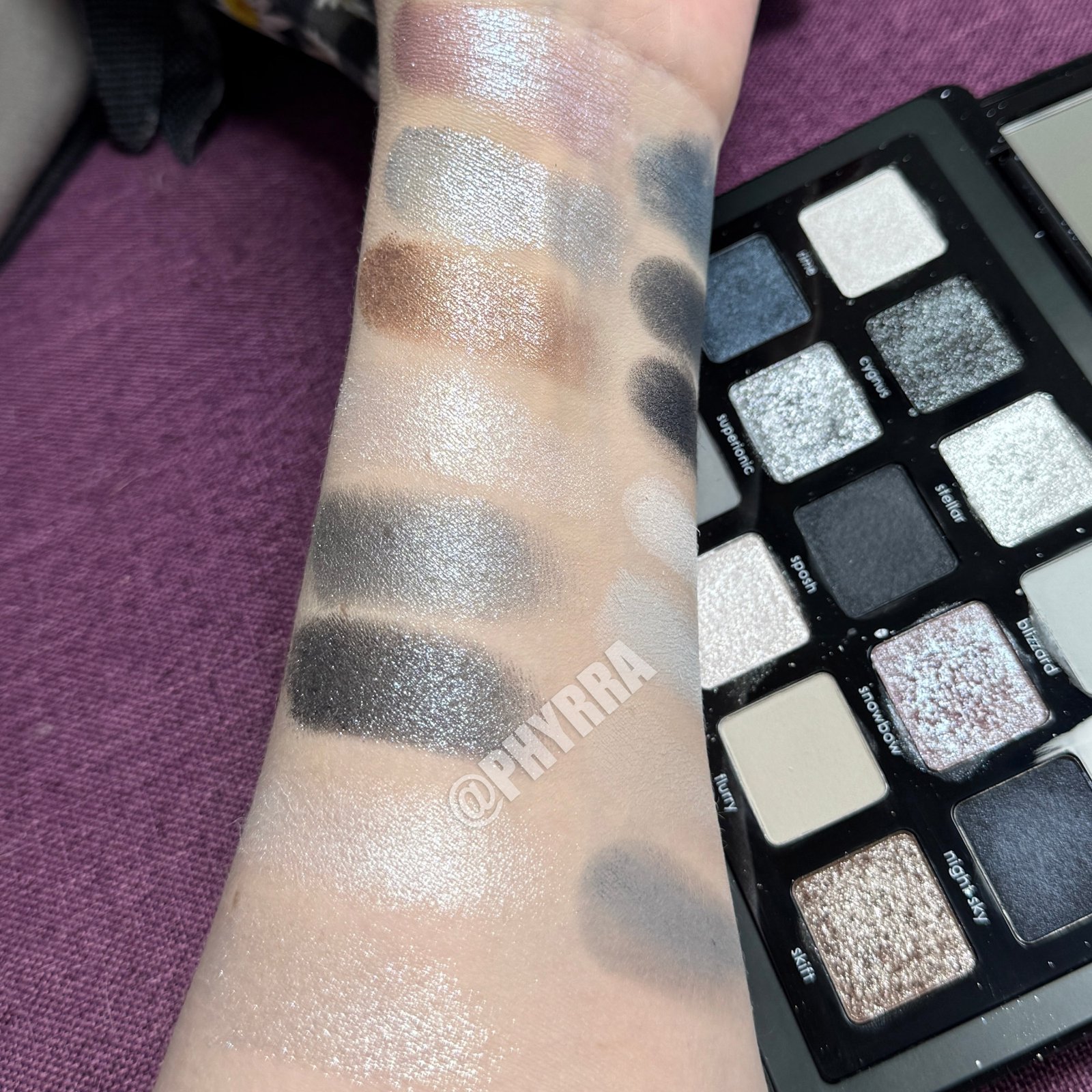 Natasha Denona Xenon Palette Evaluation Natasha Denona Xenon Palette Evaluation