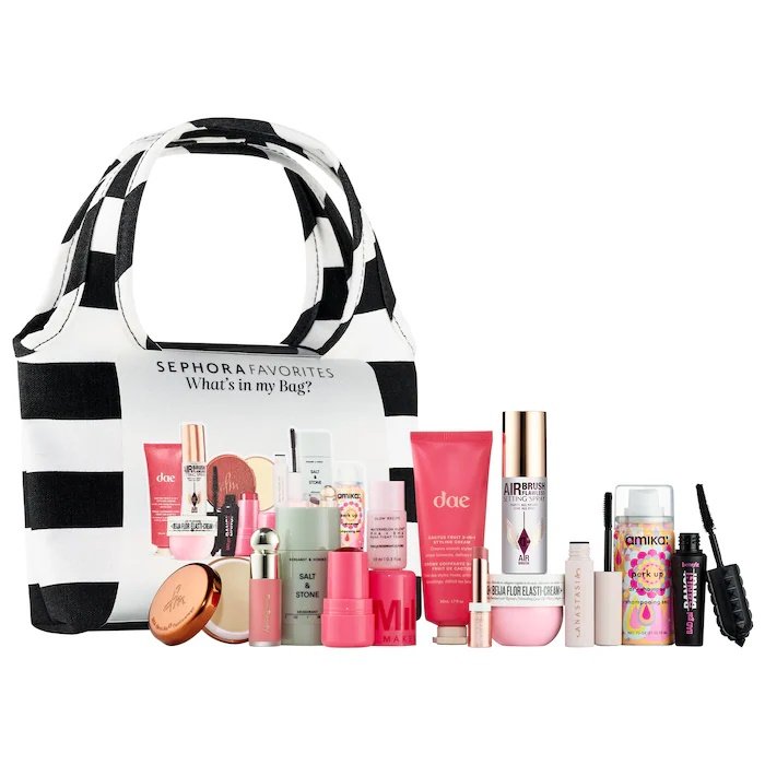 Sephora Favorites What’s In My Bag: Make-up, Hair and Physique Worth Set Is All for the Bag Sephora Favorites What’s In My Bag: Make-up, Hair and Physique Worth Set Is All for the Bag