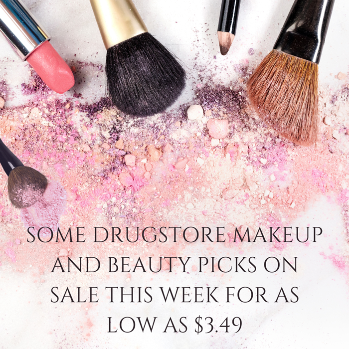 Some Drugstore Make-up and Magnificence Picks On Sale This Week for as Low as .49 Some Drugstore Make-up and Magnificence Picks On Sale This Week for as Low as .49