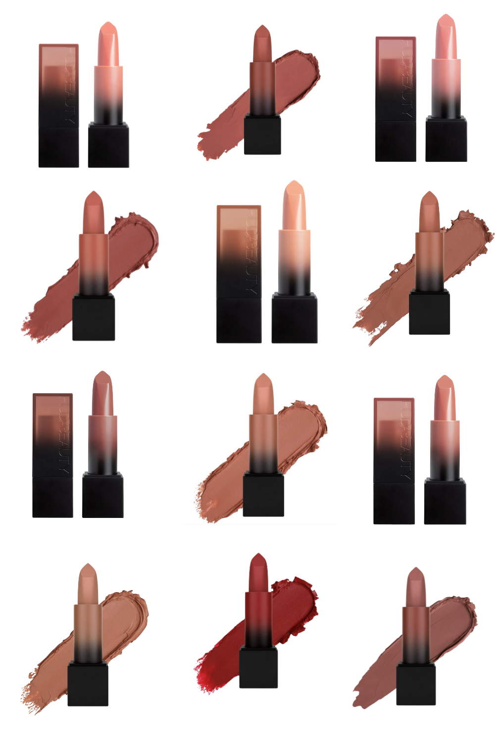 The 12 Greatest Nude Lipstick Shades from Huda Magnificence You Want Now! — Stunning Make-up Search