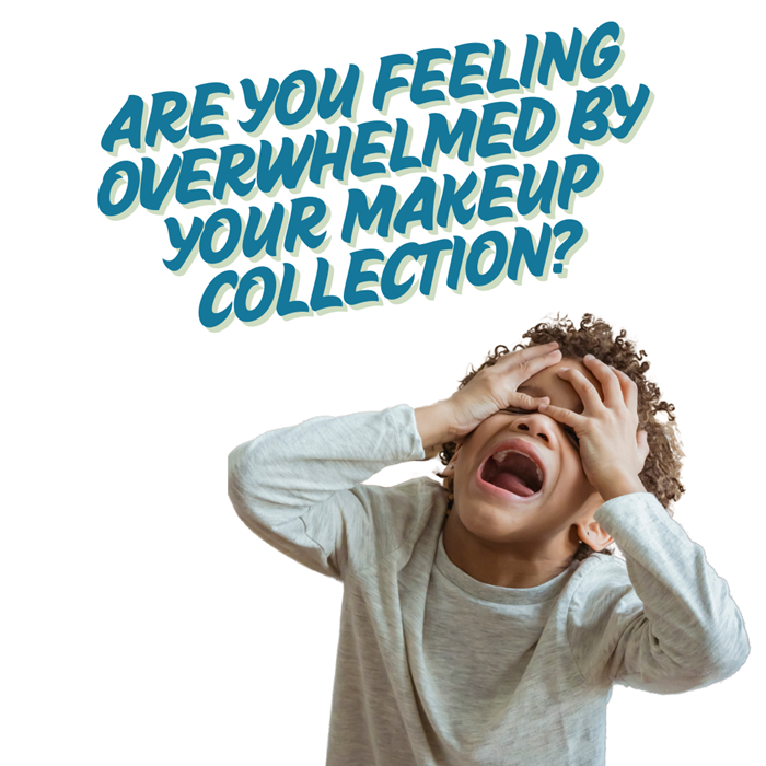 The Worst Half About Having A Large Make-up Assortment Is… The Worst Half About Having A Large Make-up Assortment Is…