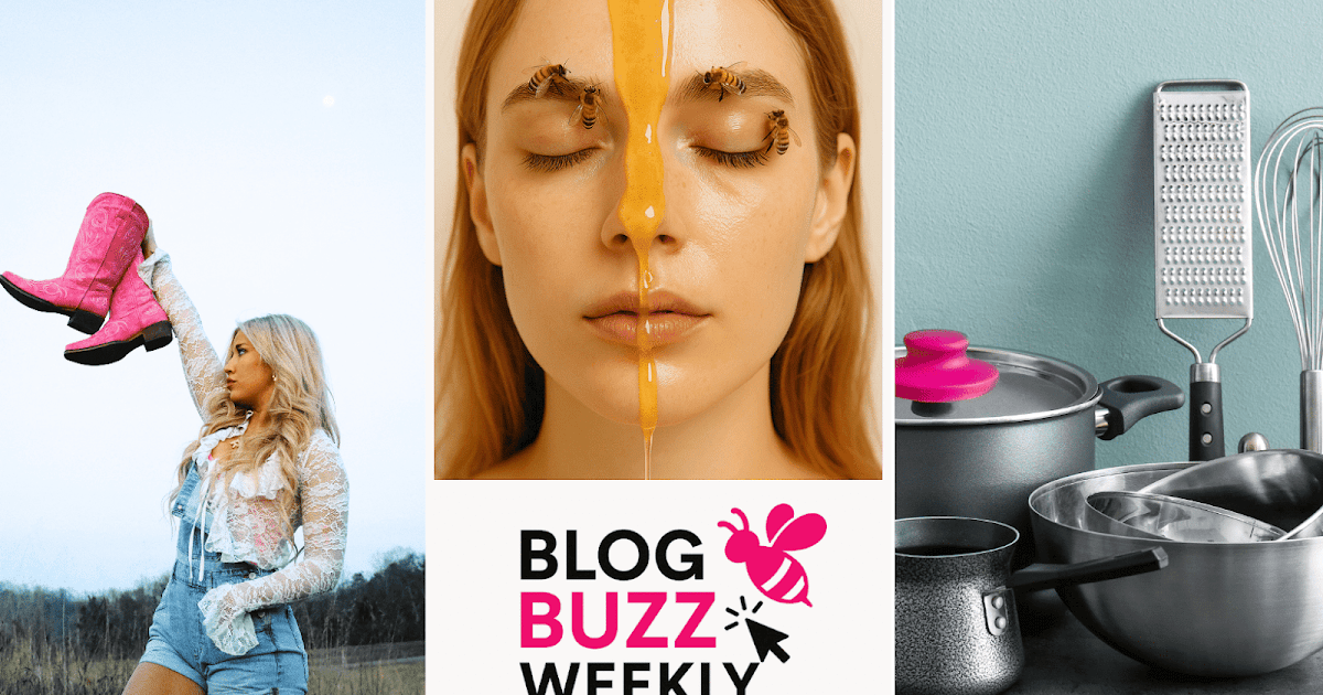 Weblog Buzz Weekly: What Are the Newest Should-Haves in Style, Self-Care, Magnificence, and Life-style?