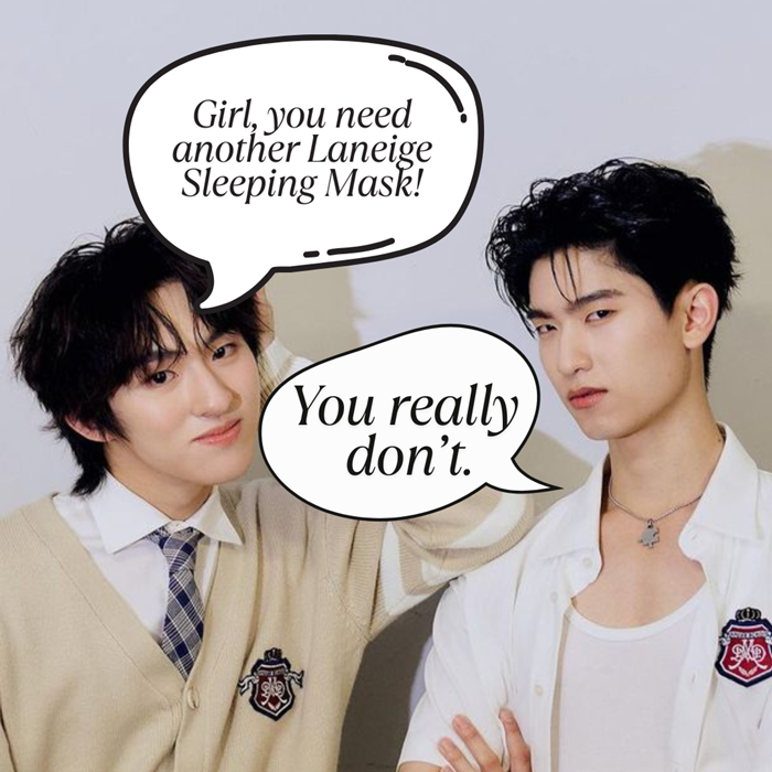 Even Kong and Thomas Could not Promote Me the Laneige Bubble Tea Assortment Even Kong and Thomas Could not Promote Me the Laneige Bubble Tea Assortment