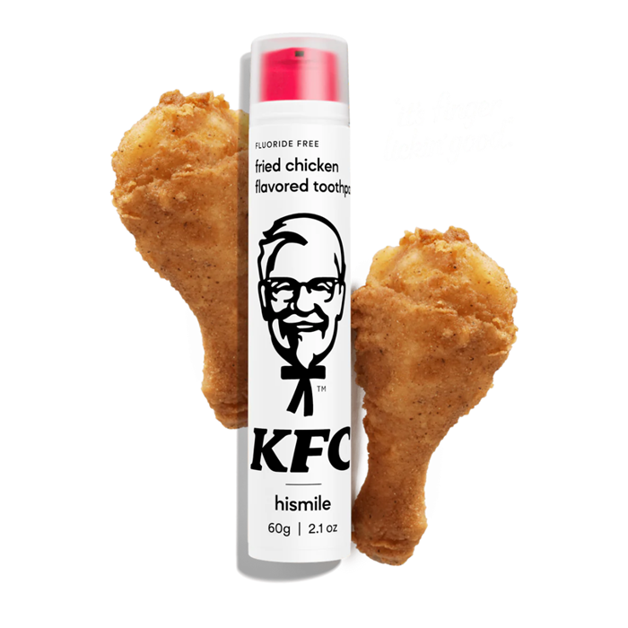 If Your Life Is not Eventful Sufficient Already Here is a KFC Fried Hen Flavored Toothpaste To Make It Even Extra Sophisticated If Your Life Is not Eventful Sufficient Already Here is a KFC Fried Hen Flavored Toothpaste To Make It Even Extra Sophisticated
