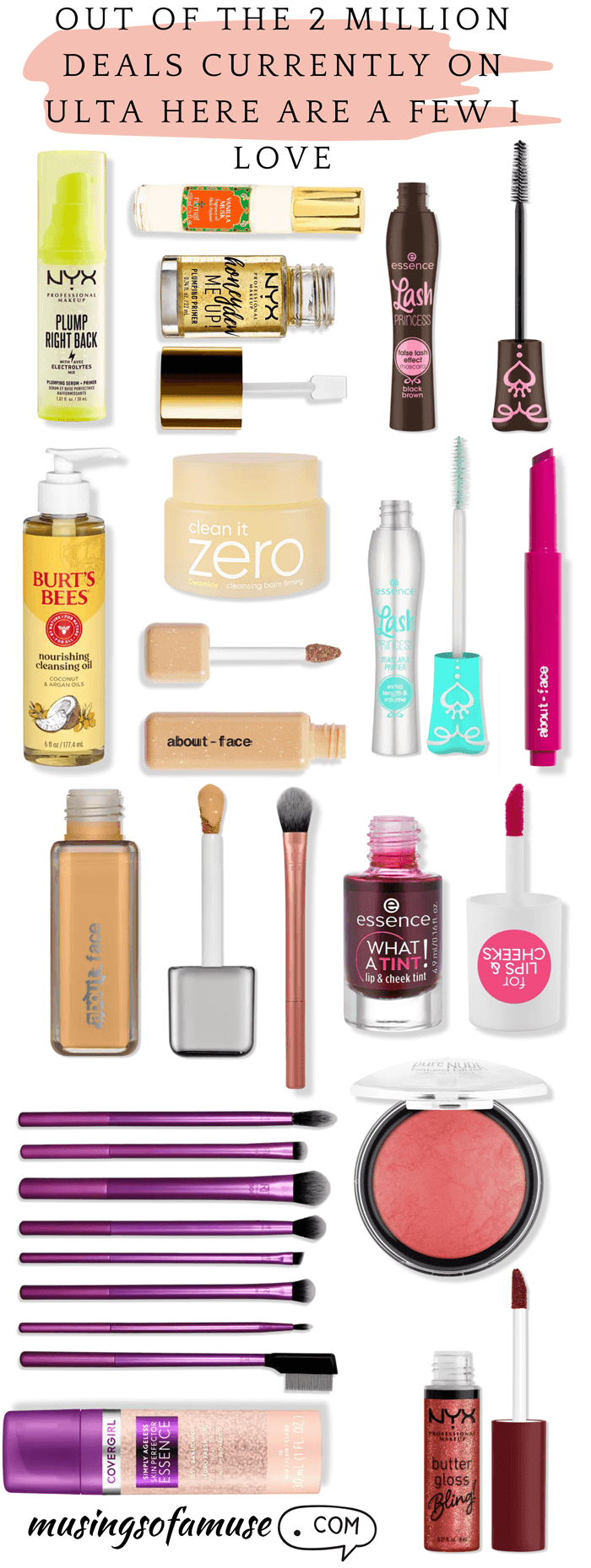 If You are Not Sephora the Spring Financial savings Occasion At Least Store the Ulta Spring Haul Sale If You are Not Sephora the Spring Financial savings Occasion At Least Store the Ulta Spring Haul Sale