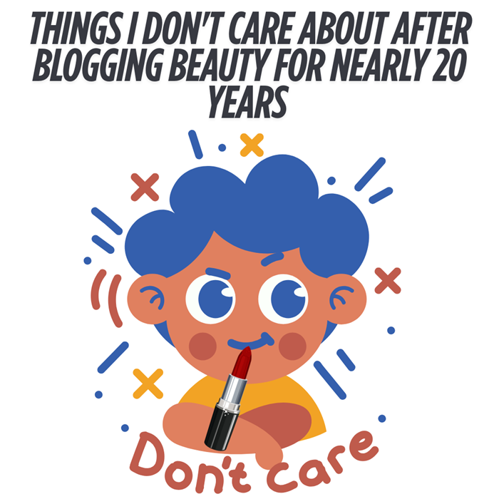Issues I Do not Care About After Running a blog Magnificence for Almost 20 Years Issues I Do not Care About After Running a blog Magnificence for Almost 20 Years