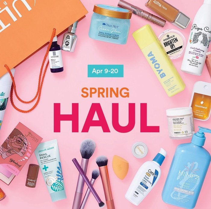 Ulta Spring Haul Sale Ends At the moment Ulta Spring Haul Sale Ends At the moment