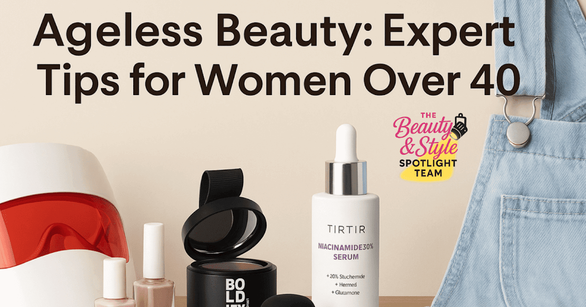 Ageless Magnificence: Professional Suggestions For Ladies Over 40