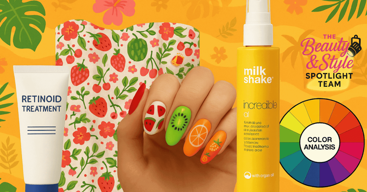 From Retinal Serums To Summer season Nails: Magnificence Picks To Attempt