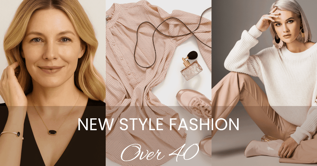 How To Enhance Your Private Fashion: Style Suggestions For Girls Over 40
