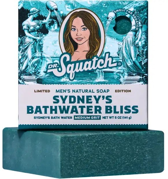 Sydney Sweeney Is Promoting You Her Bathtub Water Infused in a Bar of Cleaning soap Sydney Sweeney Is Promoting You Her Bathtub Water Infused in a Bar of Cleaning soap