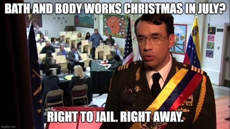 Tub and Physique Works Christmas in July Ought to Be Unlawful Tub and Physique Works Christmas in July Ought to Be Unlawful