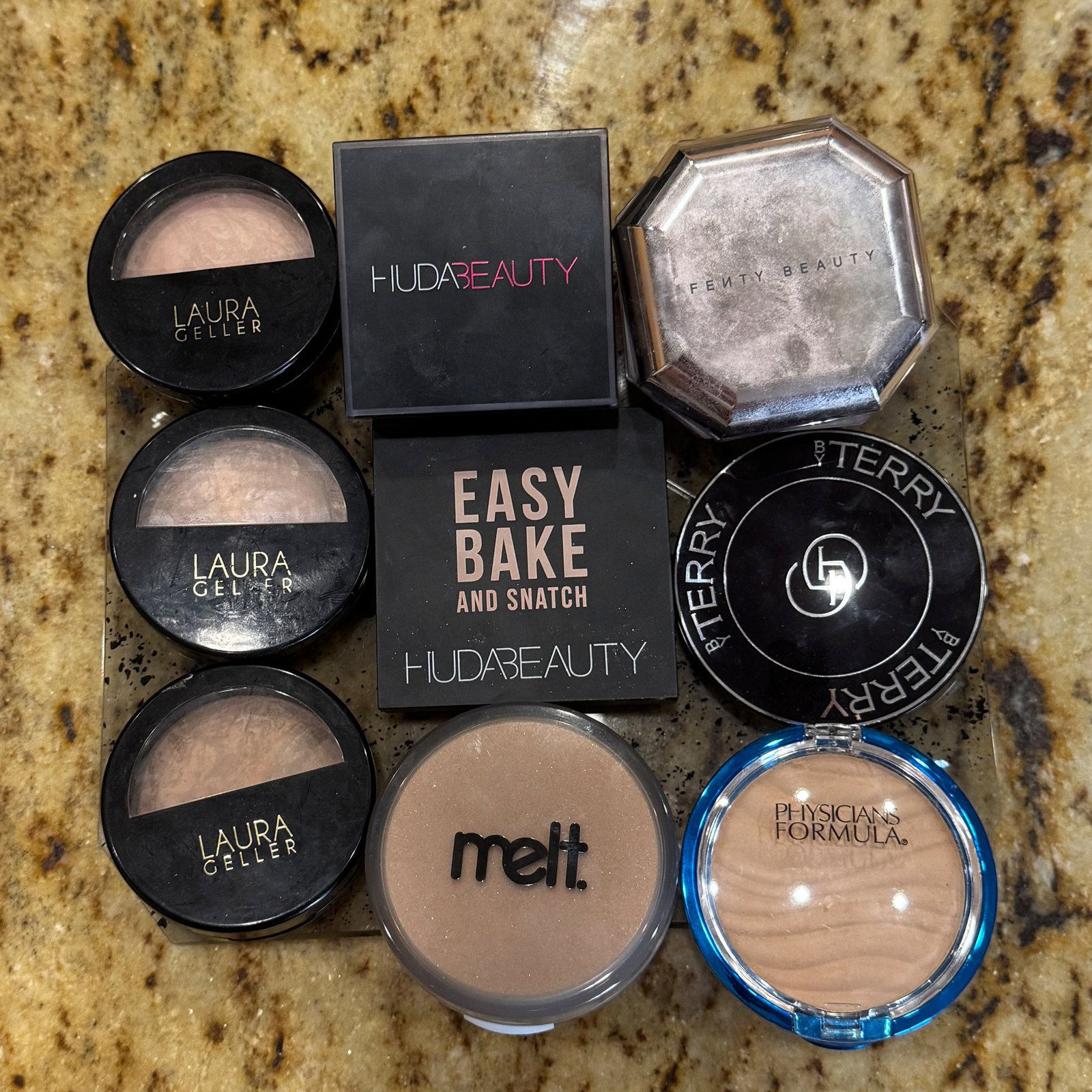 Honest Make-up Swatches by Cordelia Frost