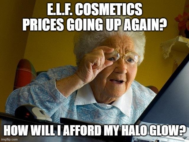 Pay attention, E.L.F. Is not a Greenback Anymore and The Costs Simply Went Up Once more