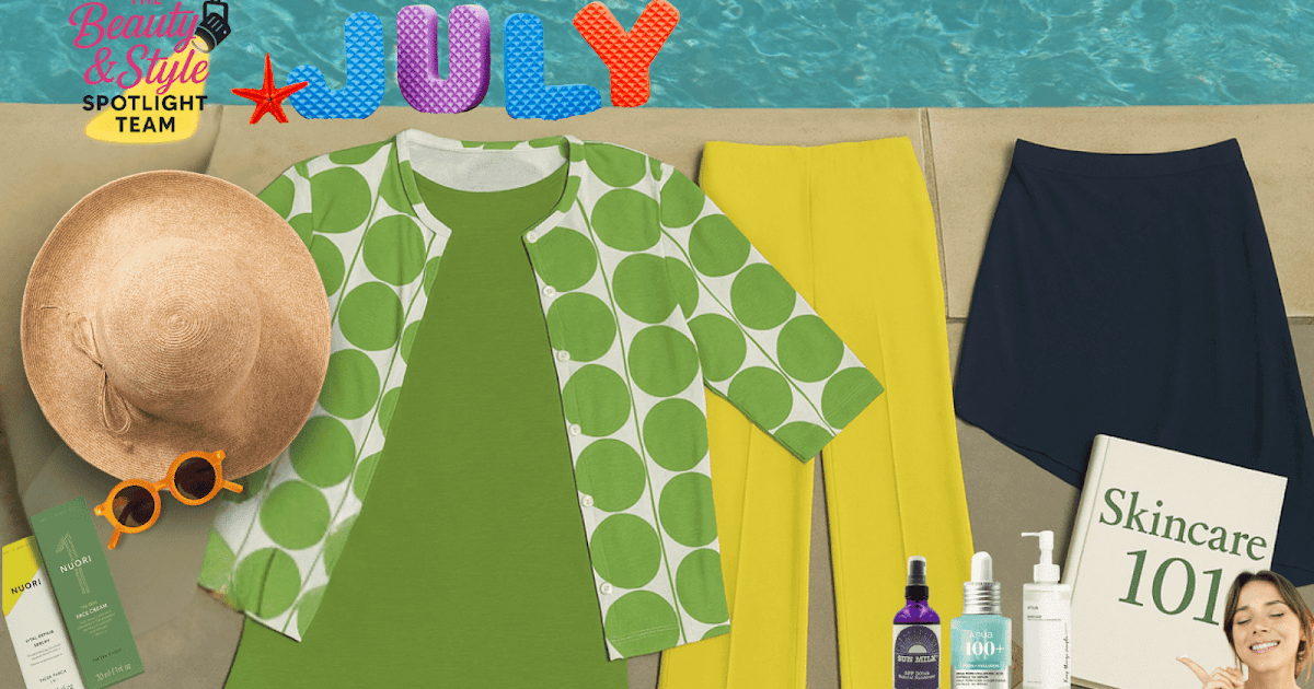 What Are The Finest Magnificence And Fashion Ideas To Strive This July?